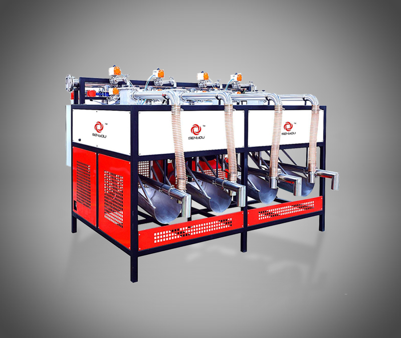 猛禽高梯度全自動(dòng)漿料